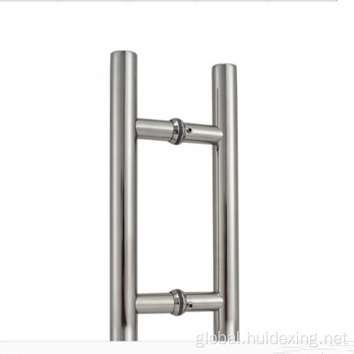 China Stainless steel door pull handle Manufactory